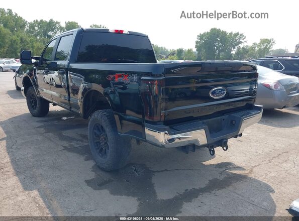 1FT7W2BT5HED76143 2017 FORD F-250 Black Trasero izquierdo
