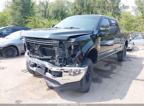 1FT7W2BT5HED76143 2017 FORD F-250 Black Vista tres cuartos delantera izquierda