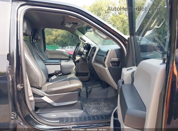 1FT7W2BT5HED76143 2017 FORD F-250 Black Vista interior delantera