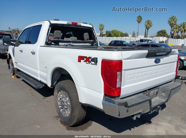 1FT7W2BT5LEC21181 2020 FORD F-250 White Задня ліва чверть