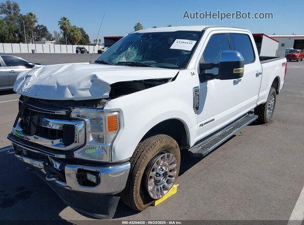 1FT7W2BT5LEC21181 2020 FORD F-250 White Передня ліва чверть