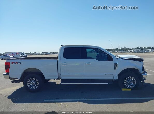 1FT7W2BT5LEC21181 2020 FORD F-250 White Панорамний вид салону 360°