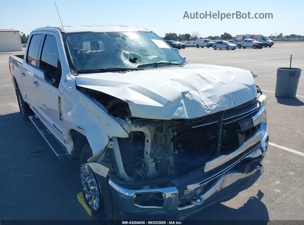 1FT7W2BT5LEC21181 2020 FORD F-250 White Вид спереду