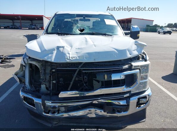 1FT7W2BT5LEC21181 2020 FORD F-250 White Вид задньої частини салону