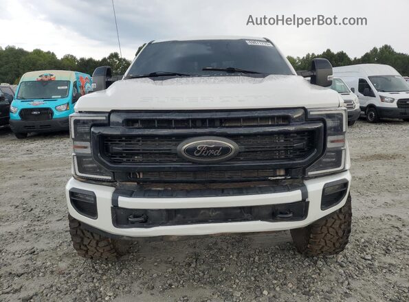 1FT7W2BT5MED19340 2021 FORD F250 Белый 