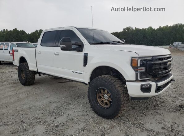 1FT7W2BT5MED19340 2021 FORD F250 Белый 