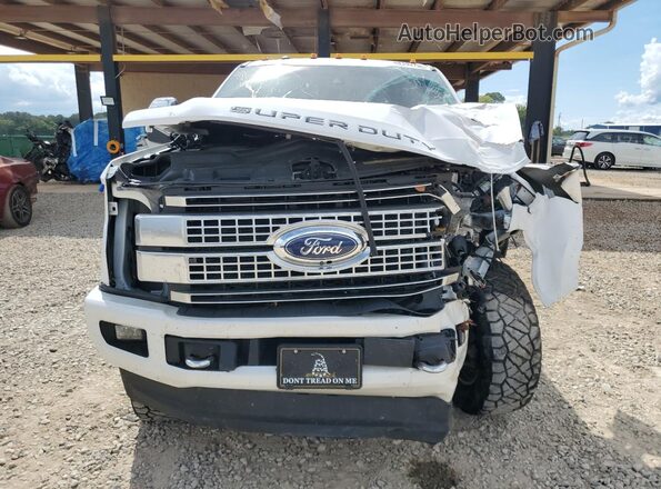 1FT7W2BT6JEB05484 2018 FORD F250 White Vista frontal