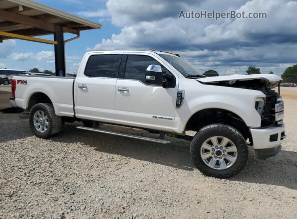 1FT7W2BT6JEB05484 2018 FORD F250 White Delantero derecho
