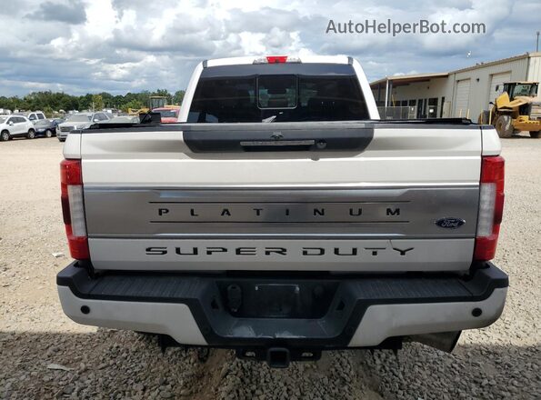 1FT7W2BT6JEB05484 2018 FORD F250 White Vista trasera