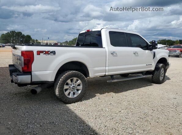 1FT7W2BT6JEB05484 2018 FORD F250 White Trasero derecho