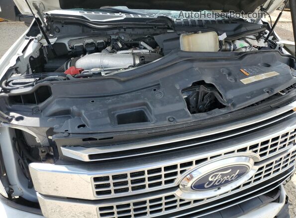 1FT7W2BT6JEB05484 2018 FORD F250 White Vista interior trasera