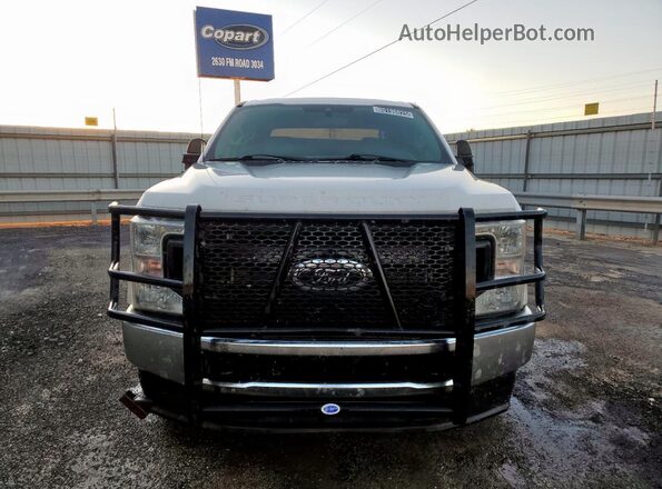 1FT7W2BT6MEC09297 2021 FORD F250 White Vista frontal
