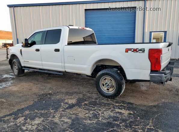 1FT7W2BT6MEC09297 2021 FORD F250 White Trasero izquierdo