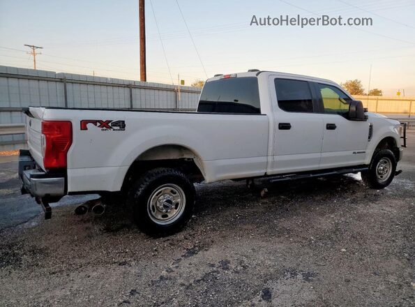 1FT7W2BT6MEC09297 2021 FORD F250 White Trasero derecho