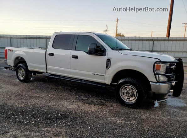 1FT7W2BT6MEC09297 2021 FORD F250 White Delantero derecho