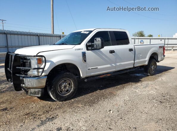 1FT7W2BT6MEC09297 2021 FORD F250 White Vista interior de 360 grados