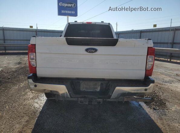 1FT7W2BT6MEC09297 2021 FORD F250 White 