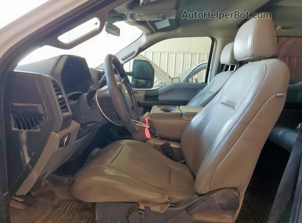 1FT7W2BT6MEC09297 2021 FORD F250 White Vista interior delantera