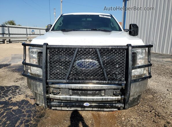 1FT7W2BT6MEC09297 2021 FORD F250 White Vista de la etiqueta del VIN