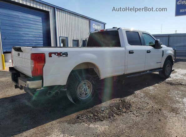 1FT7W2BT6MEC09297 2021 FORD F250 White 