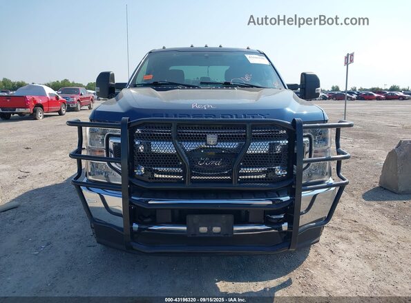 1FT7W2BT7LEE94977 2020 FORD F-250 Blue Вид щитка приладів