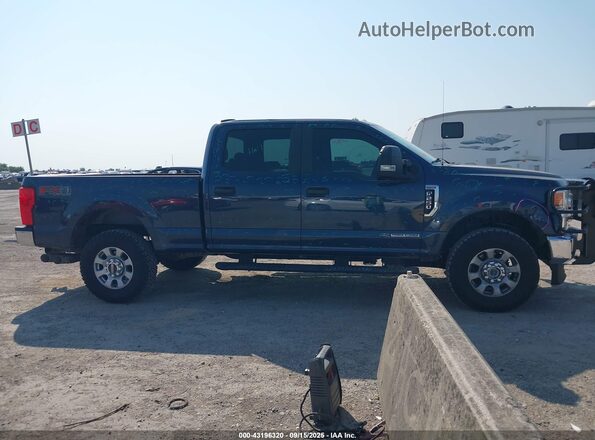 1FT7W2BT7LEE94977 2020 FORD F-250 Blue Вид задньої частини салону