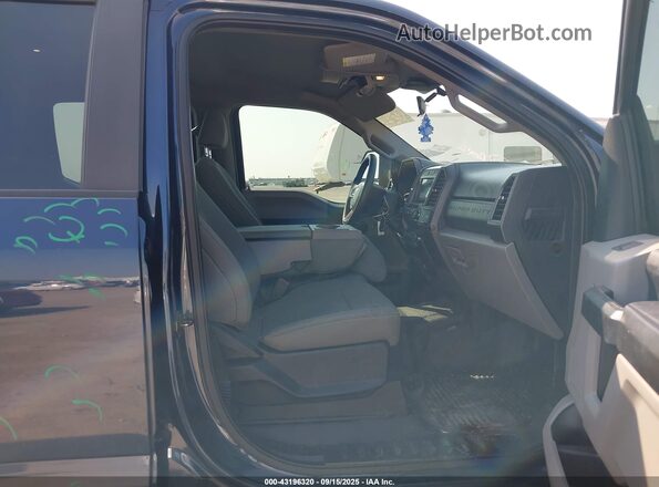 1FT7W2BT7LEE94977 2020 FORD F-250 Blue Вид салону спереду