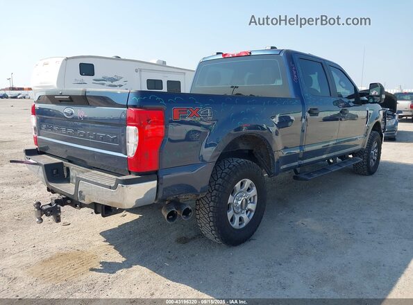 1FT7W2BT7LEE94977 2020 FORD F-250 Blue Задня права чверть