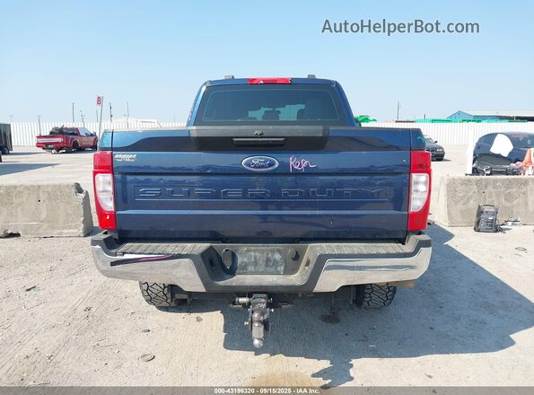 1FT7W2BT7LEE94977 2020 FORD F-250 Blue 