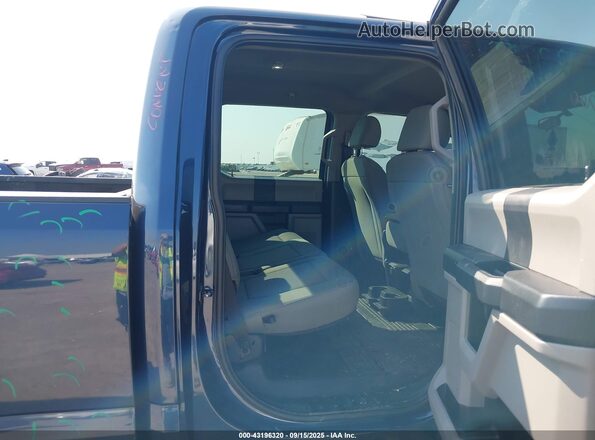1FT7W2BT7LEE94977 2020 FORD F-250 Blue Вид наклейки з VIN-кодом