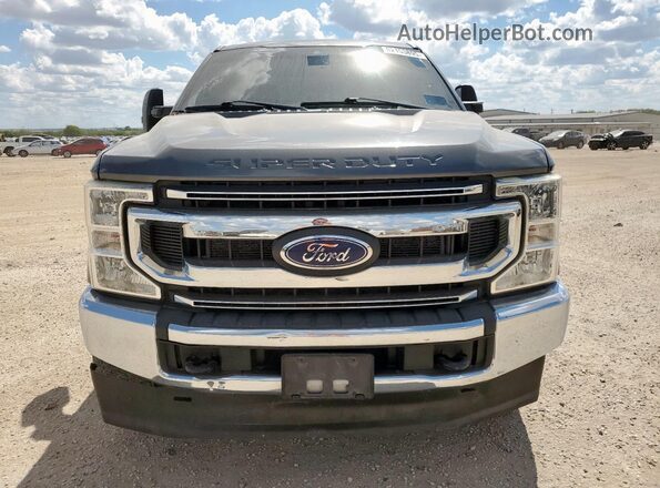 1FT7W2BT8LEE95345 2020 FORD F250 Gray წინა ხედი