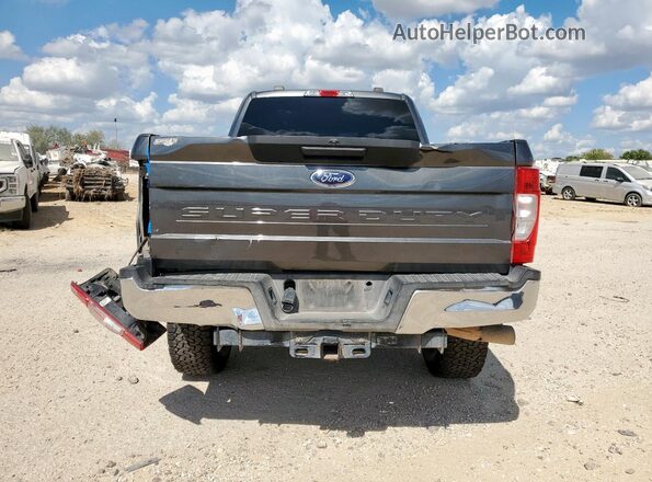 1FT7W2BT8LEE95345 2020 FORD F250 Gray უკანა ხედი