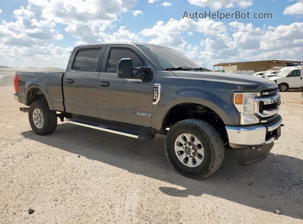 1FT7W2BT8LEE95345 2020 FORD F250 Gray წინა მარჯვენა