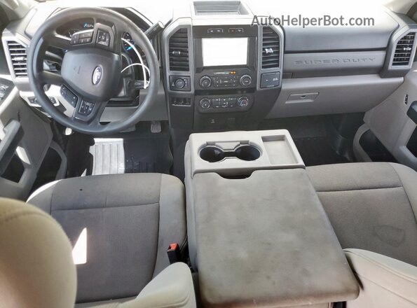 1FT7W2BT8LEE95345 2020 FORD F250 Gray წინა პანელის ხედი