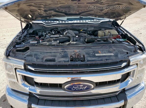 1FT7W2BT8LEE95345 2020 FORD F250 Gray უკანა სალონის ხედი