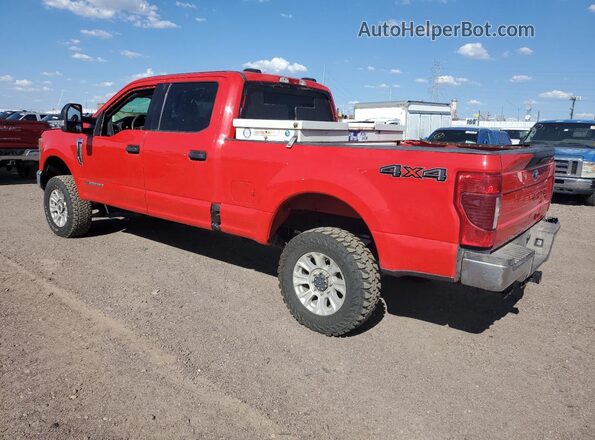 1FT7W2BT8NEF59953 2022 FORD F250 Red 