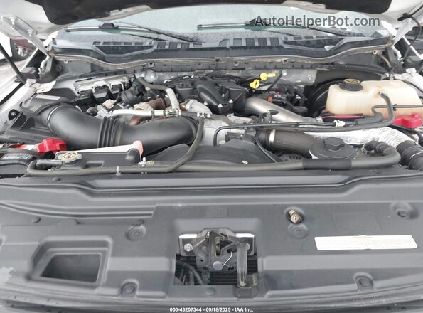 1FT7W2BT9JEB03406 2018 FORD F-250 White უკანა ხედი