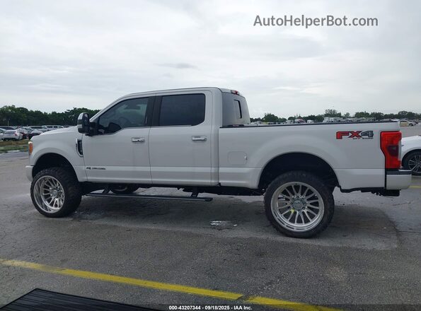 1FT7W2BT9JEB03406 2018 FORD F-250 White სალონის 360-გრადუსიანი ხედი