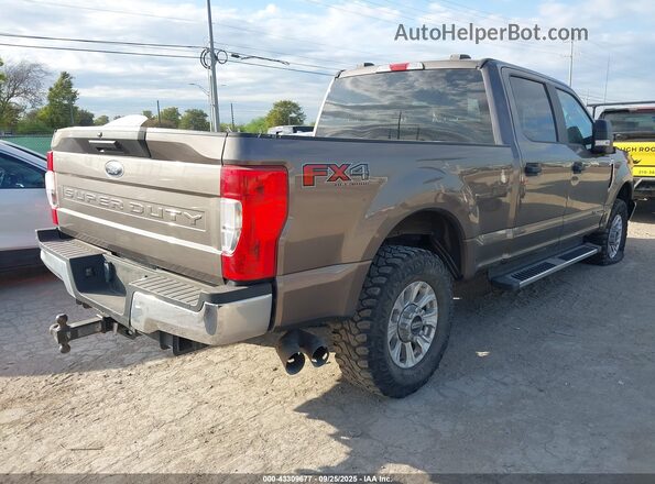 1FT7W2BT9LEE05443 2020 FORD F-250 Brown 