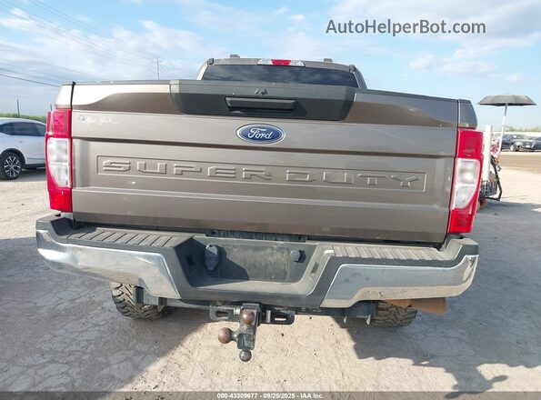 1FT7W2BT9LEE05443 2020 FORD F-250 Brown 
