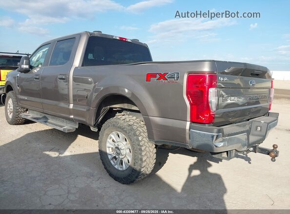 1FT7W2BT9LEE05443 2020 FORD F-250 Brown 