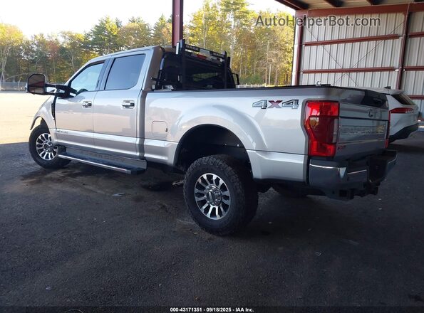 1FT7W2BT9MEC01565 2021 FORD F250 Silver უკანა მარცხენა