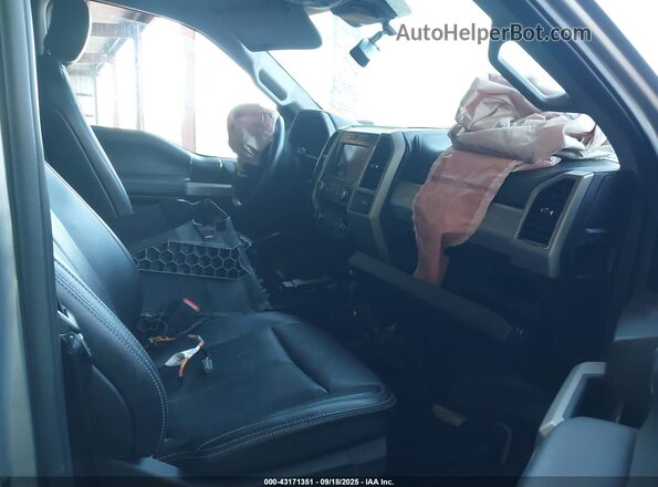 1FT7W2BT9MEC01565 2021 FORD F250 Silver წინა სალონის ხედი