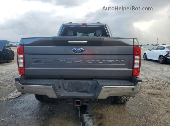1FT7W2BT9MED67178 2021 FORD F250 Gray 