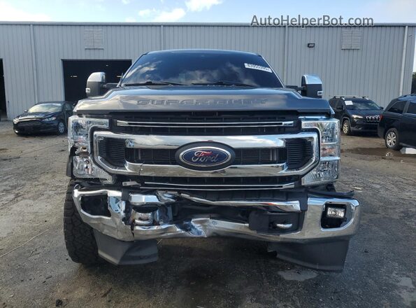 1FT7W2BT9MED67178 2021 FORD F250 Gray 