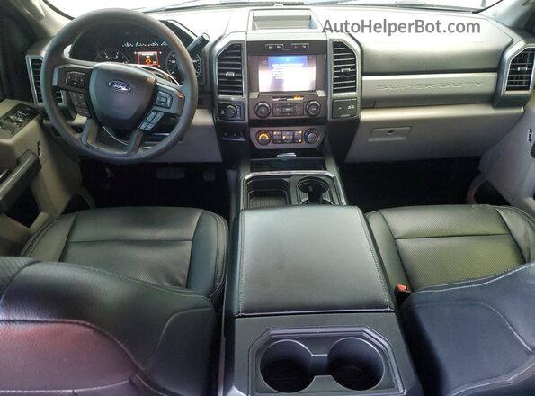 1FT7W2BT9MED67178 2021 FORD F250 Gray 