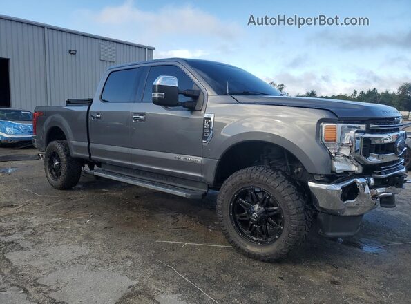 1FT7W2BT9MED67178 2021 FORD F250 Gray 