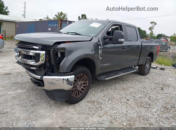 1FT7W2BTXLEE72715 2020 FORD F250 Gray Vista tres cuartos delantera izquierda