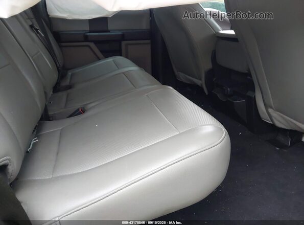 1FT7W2BTXLEE72715 2020 FORD F250 Gray Vista de la etiqueta del VIN