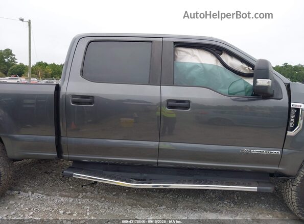 1FT7W2BTXLEE72715 2020 FORD F250 Gray Vista interior trasera